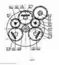 Fig. 08 - Continuously Variable Transmission with Side Speed Regulating Lead Screw