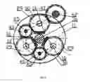 Fig. 10 - Continuously Variable Transmission with Side Speed Regulating Lead Screw