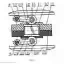 Fig. 12 - Continuously Variable Transmission with Side Speed Regulating Lead Screw