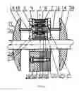 Fig. 17 - Continuously Variable Transmission with Side Speed Regulating Lead Screw