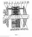 Fig. 19 - Continuously Variable Transmission with Side Speed Regulating Lead Screw