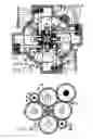 Fig. 22 - Continuously Variable Transmission with Side Speed Regulating Lead Screw