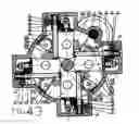 Fig. 25 - Continuously Variable Transmission with Side Speed Regulating Lead Screw
