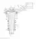 Fig. 01 - Differential lock actuator