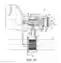 Fig. 03 - Differential lock actuator