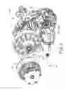 Fig. 02 - Shift drum assembly of a transmission
