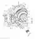 Fig. 18 - Shift drum assembly of a transmission