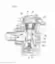 Fig. 06 - Non-return valve for a water supply system having a sealing body movably connected to a holder's receiver opening by one or more limbs and lugs