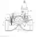Fig. 01 - Hydraulic servo-actuated valve having a simplified assembly