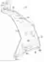 Fig. 01 - CABIN AIR COMPRESSOR OUTER BRACKET