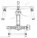 Fig. 01 - Connecting device and a gimbal apparatus