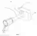 Fig. 07 - Connecting device and a gimbal apparatus