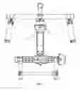Fig. 08 - Connecting device and a gimbal apparatus