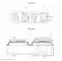 Fig. 31 - Compact light emitting diode chip and light emitting device having a slim structure with secured durability