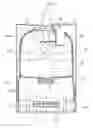 Fig. 01 - Flame simulating device having an oscillating device to vaporize liquid