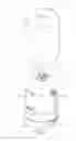 Fig. 03 - Flame simulating device having an oscillating device to vaporize liquid