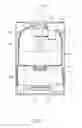 Fig. 08 - Flame simulating device having an oscillating device to vaporize liquid