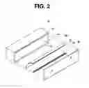 Fig. 03 - Indirect LED lihting apparatus having a reflection configuration