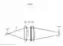 Fig. 06 - Lighting apparatus that utilizes honey-comb structured optical component to reduce light unevenness while maintaining light transmissivity in the irradiation region