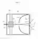 Fig. 11 - Lighting apparatus that utilizes honey-comb structured optical component to reduce light unevenness while maintaining light transmissivity in the irradiation region