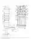 Fig. 01 - Modular stack light with central connectors