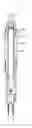 Fig. 01 - Ceramic heater-type glow plug
