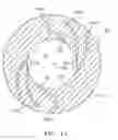 Fig. 12 - Cooling an aperture body of a combustor wall