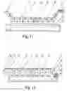 Fig. 10 - Multi-functional multi-purpose tile and plate