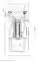 Fig. 03 - Joule Thomson aided Stirling cycle cooler