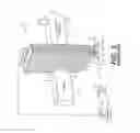Fig. 03 - COOLING FLUID APPLICATION AND CIRCULATION SYSTEM FOR DIRECT EVAPORATIVE COOLER