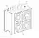 Fig. 01 - Heat exchanging device using thermoelectric element