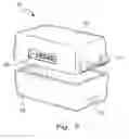 Fig. 04 - Active cooling system for transport of body fluids and organs