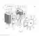 Fig. 03 - Pressure operation control module of coolant recovery device
