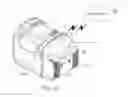 Fig. 11 - Pressure operation control module of coolant recovery device