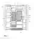 Fig. 02 - Refrigerator cooling system having secondary cooling loop