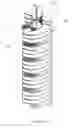 Fig. 09 - Heat exchanger with multiple flow tubes for fluid circulation