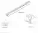 Fig. 16 - Heat exchanger with multiple flow tubes for fluid circulation