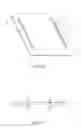 Fig. 08 - HEAT TRANSFER PLATE AND HEAT PIPE MOUNTING STRUCTURE AND METHOD