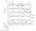 Fig. 01 - PLATE-LIKE AIR-COOLED ENGINE SURFACE COOLER WITH FLUID CHANNEL AND VARYING FIN GEOMETRY