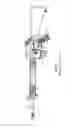Fig. 02 - Firearm handgrip with intergrated safety lock system
