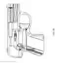 Fig. 11 - Compact semi-automatic firearm