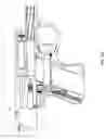 Fig. 13 - Compact semi-automatic firearm