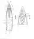 Fig. 03 - Projectiles with insert-molded polymer tips