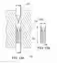 Fig. 17 - Projectiles with insert-molded polymer tips