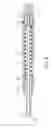 Fig. 04 - Measuring tool for disc brake device brake pad