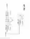 Fig. 11 - High isolation and high return loss 2-port optical retro-reflector