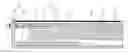 Fig. 01 - Light guide plate, back plate, edge-lit type backlight module and display device