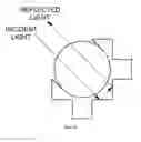 Fig. 04 - Light guide device