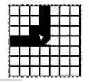 Fig. 01 - RIGHT-ANGLE WAVEGUIDE BASED ON SQUARE-HOLE-TYPE SQUARE-LATTICE PHOTONIC CRYSTAL AND DUAL COMPENSATION SCATTERING CYLINDERS WITH LOW REFRACTIVE INDEX