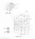 Fig. 19 - Foldable virtual reality viewer structure integrated in mailer and/or product packaging